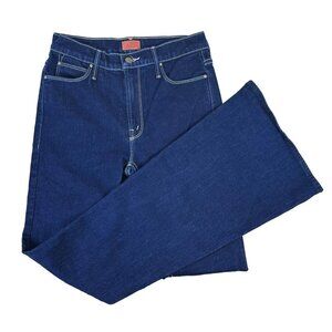 Mother The Country Doozy Ooh La La Jeans Women’s Size 26 Dark Wash Flare
